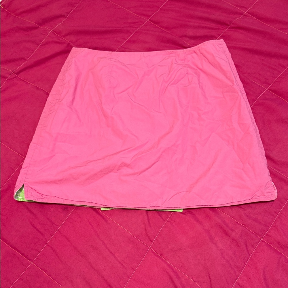 Lilly Pulitzer Pink Patchwork Reversible Wrap Sty… - image 5